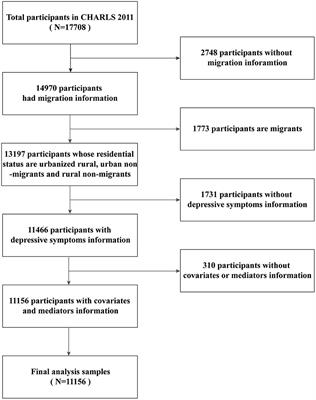 Urbanization and depressive symptoms among middle-aged and older adults in China